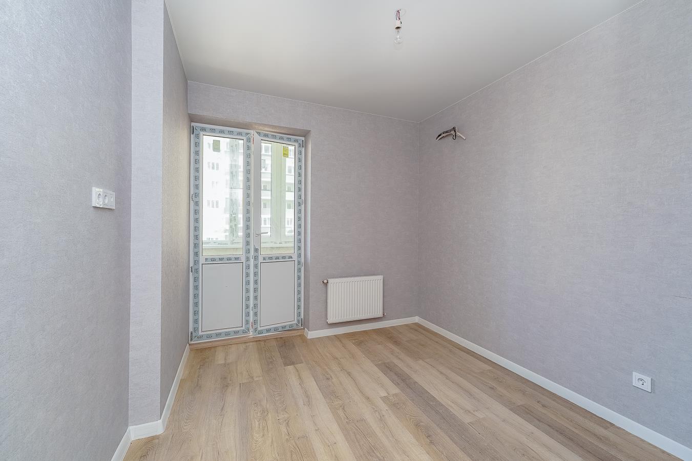 Фото №2: 1-комнатная квартира 33 м² - Краснодар, Прикубанский внутригородской округ, Завод Радиоизмерительных Приборов, жилой комплекс Лучший, мкр. имени Петра Метальникова, ул. Петра Метальникова, 40