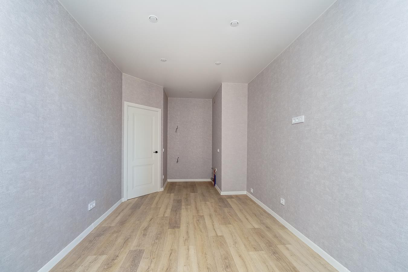 Фото №6: 1-комнатная квартира 33 м² - Краснодар, Прикубанский внутригородской округ, Завод Радиоизмерительных Приборов, жилой комплекс Лучший, мкр. имени Петра Метальникова, ул. Петра Метальникова, 40