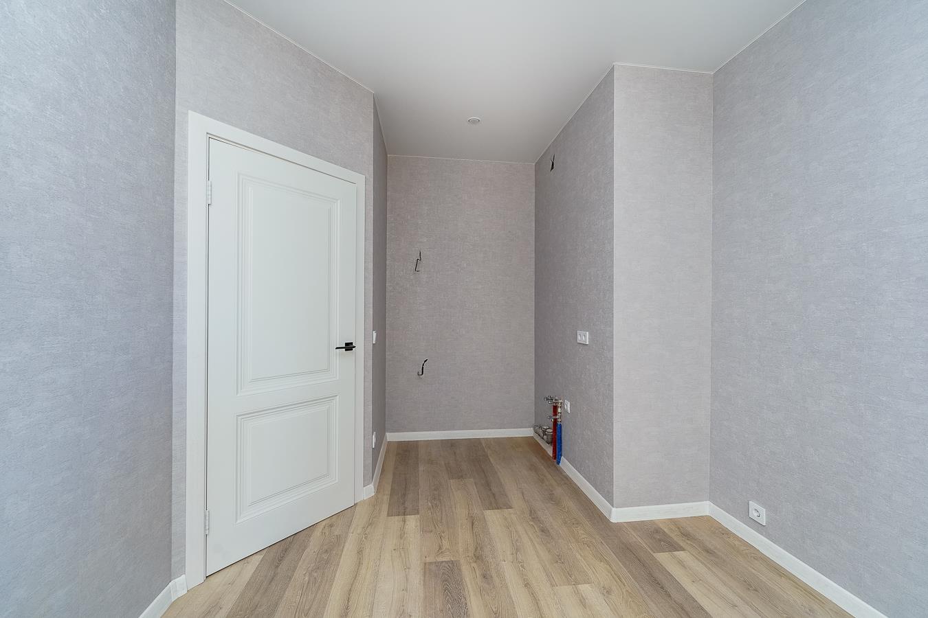 Фото №8: 1-комнатная квартира 33 м² - Краснодар, Прикубанский внутригородской округ, Завод Радиоизмерительных Приборов, жилой комплекс Лучший, мкр. имени Петра Метальникова, ул. Петра Метальникова, 40