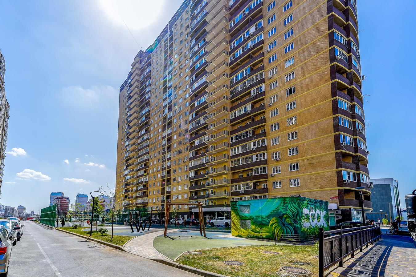 Фото №18: 1-комнатная квартира 33 м² - Краснодар, Прикубанский внутригородской округ, Завод Радиоизмерительных Приборов, жилой комплекс Лучший, мкр. имени Петра Метальникова, ул. Петра Метальникова, 40