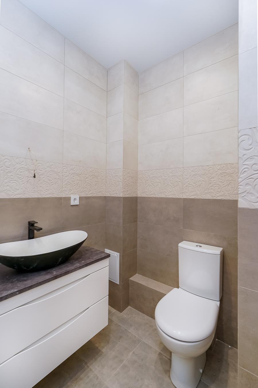 Фото №13: 1-комнатная квартира 33 м² - Краснодар, Прикубанский внутригородской округ, Завод Радиоизмерительных Приборов, жилой комплекс Лучший, мкр. имени Петра Метальникова, ул. Петра Метальникова, 40