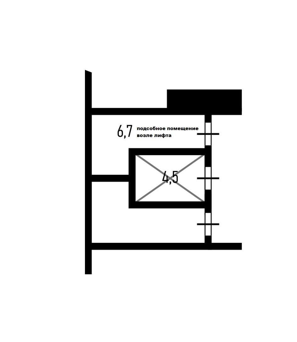 Фото №3: Коммерция 28 м² - Краснодар, Фестивальный, мкр. Прикубанский внутригородской округ, ул. имени Тургенева, 189/6