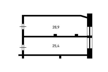 Фото №2: Коммерция 28 м² - Краснодар, мкр. Прикубанский внутригородской округ, ул. имени Тургенева, 189/6