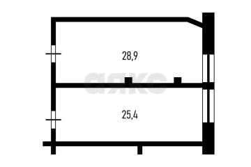 Фото №2: Офисное помещение 29 м² - Краснодар, мкр. Фестивальный, ул. имени Тургенева, 189/6