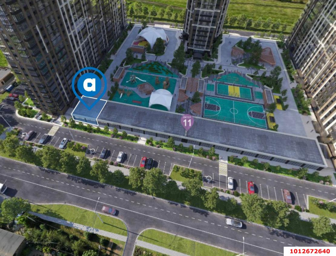 Фото №6: Торговое помещение 150 м² - Краснодар, Губернский, ул. имени Героя Георгия Бочарникова, 18/1