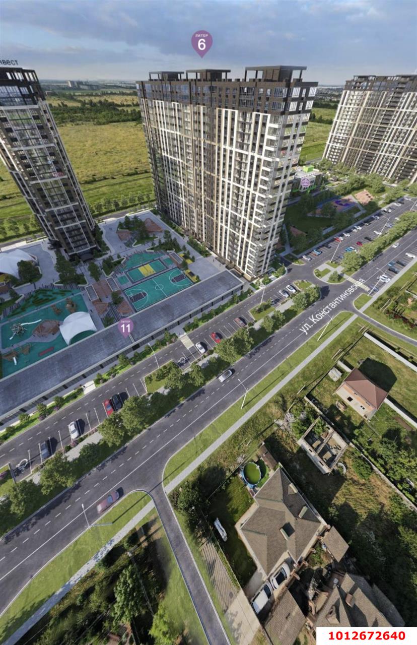 Фото №7: Торговое помещение 150 м² - Краснодар, Губернский, ул. имени Героя Георгия Бочарникова, 18/1