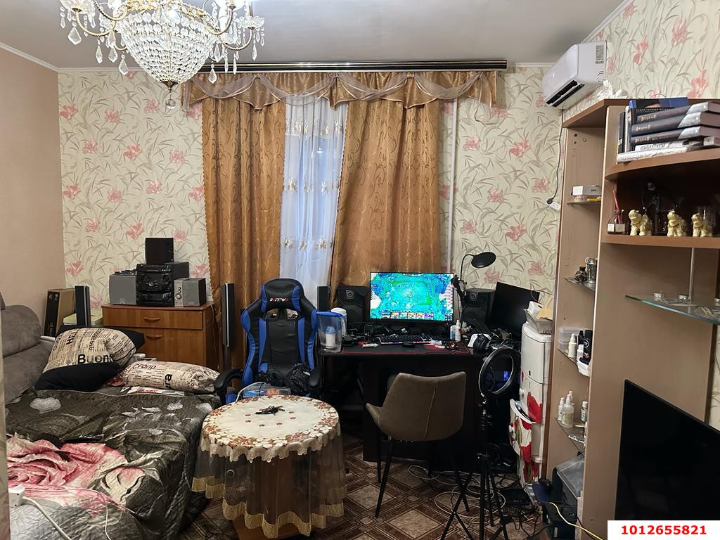 Фото №3: 1-комнатная квартира 34 м² - Краснодар, Центральный внутригородской округ, Покровка, мкр. Центральный, ул. Ломоносова, 86