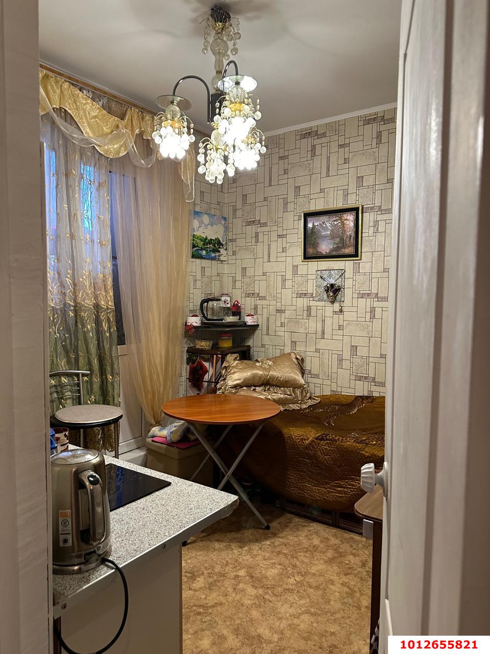 Фото №9: 1-комнатная квартира 34 м² - Краснодар, Центральный внутригородской округ, Покровка, мкр. Центральный, ул. Ломоносова, 86