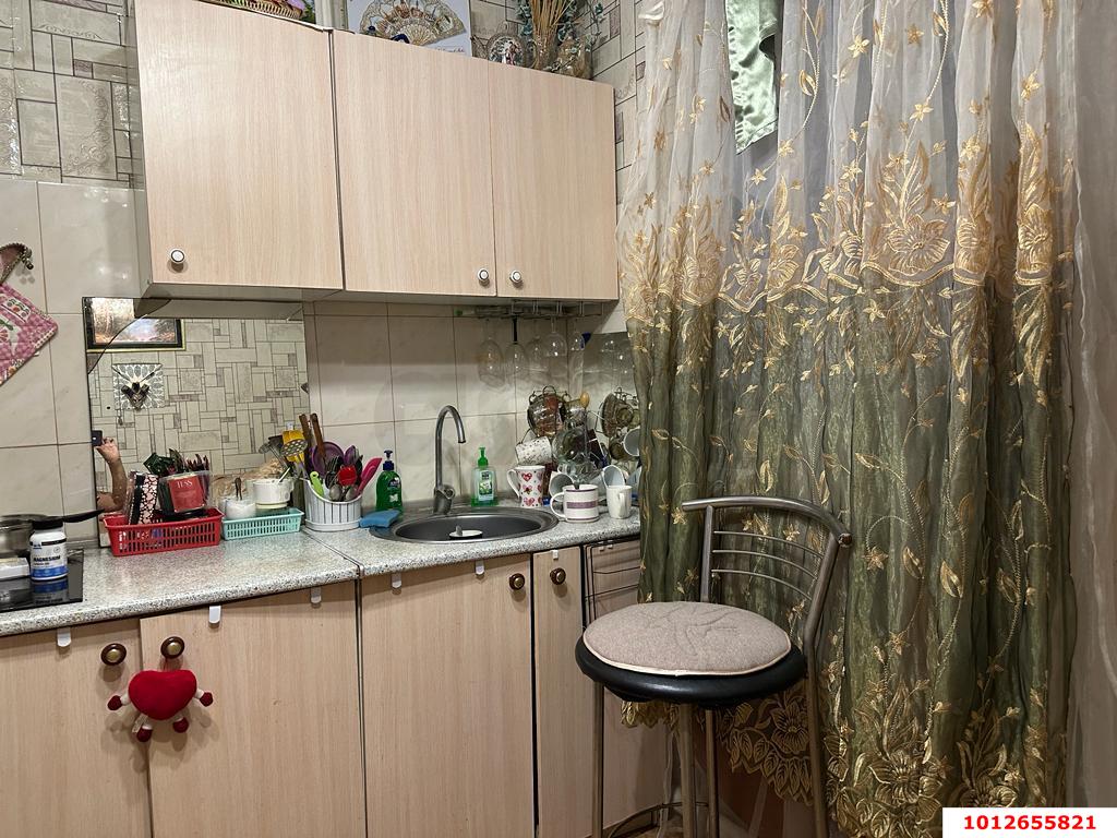 Фото №12: 1-комнатная квартира 34 м² - Краснодар, Центральный, ул. Ломоносова, 86