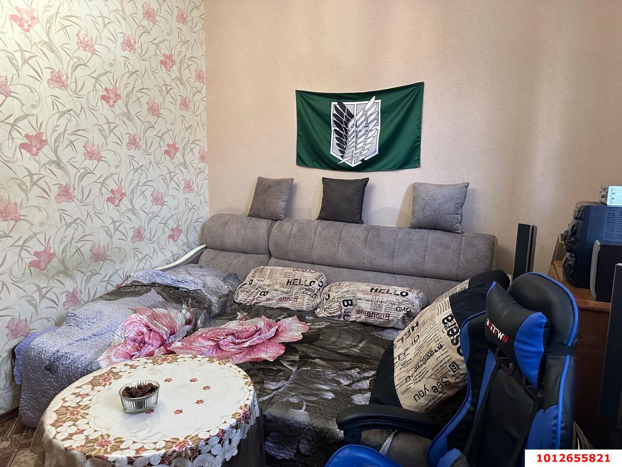 Фото №6: 1-комнатная квартира 34 м² - Краснодар, Центральный внутригородской округ, Покровка, мкр. Центральный, ул. Ломоносова, 86