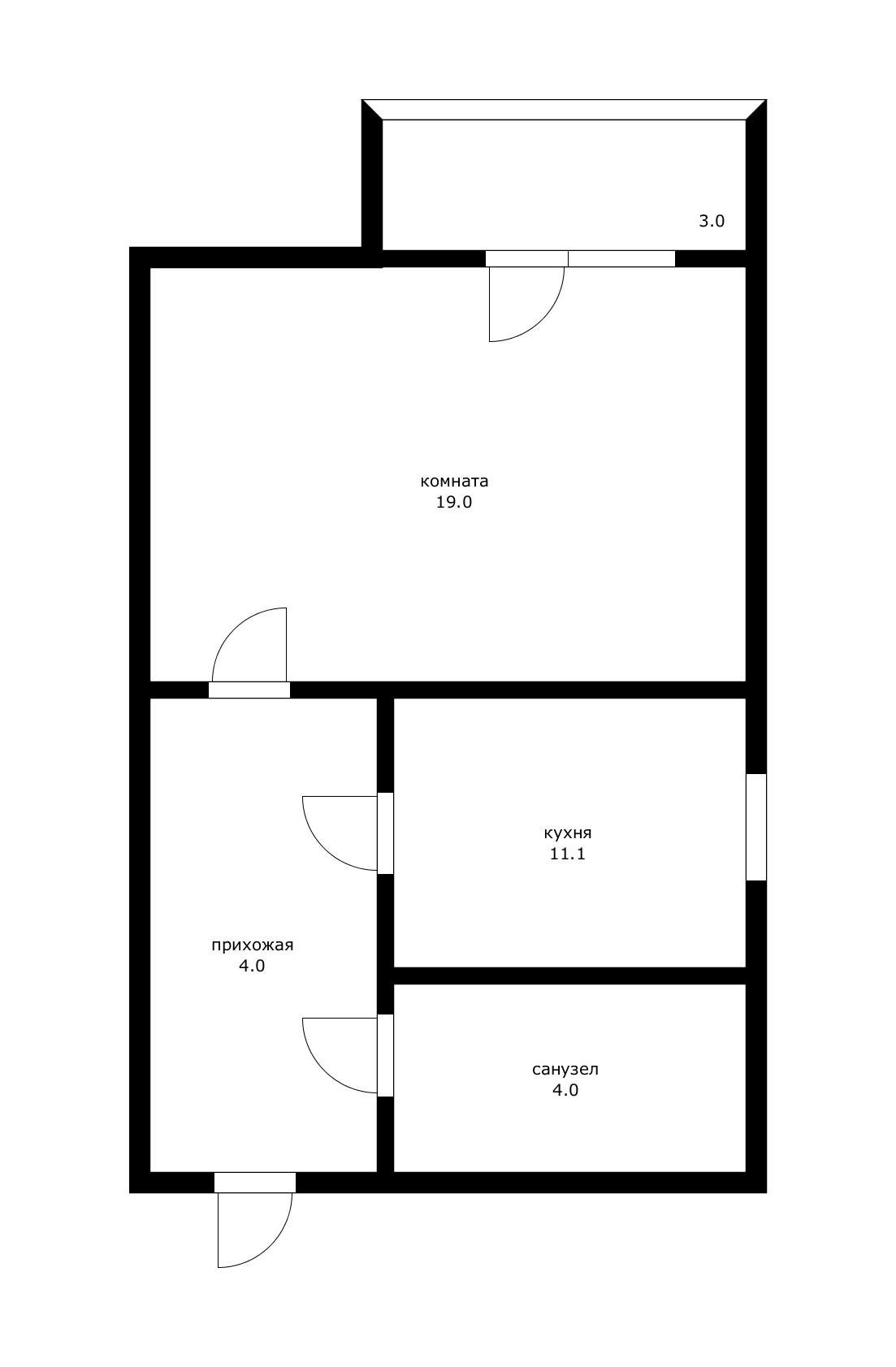 Фото №12: 1-комнатная квартира 41 м² - Краснодар, ул. Ломоносова, 14