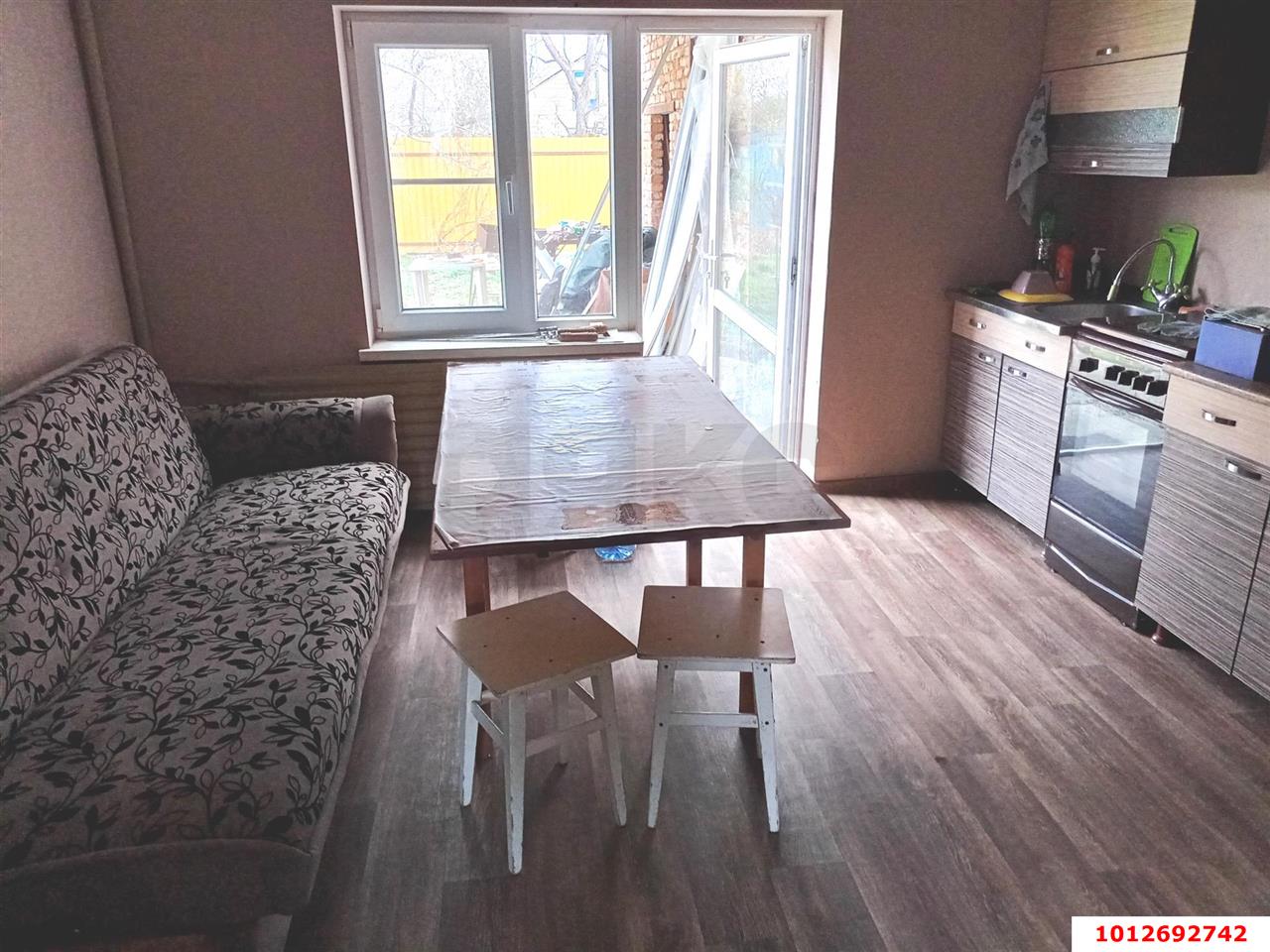 Фото №1: Дом 60 м² + 6 сот. - СНТ Северное, мкр. Прикубанский внутригородской округ, ул. Вишнёвая, 170