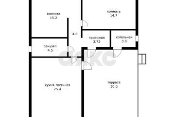 Фото №4: Дом 101 м² - Саратовская, ул. Пролетарская, 44А