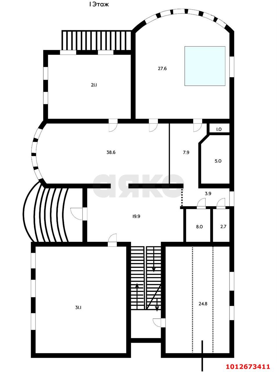 Фото №14: Дом 567 м² + 8 сот. - Краснодар, Новый, ул. Высотная, 1