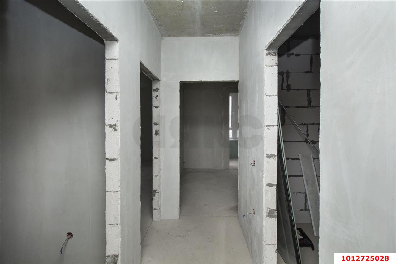 Фото №15: 2-комнатная квартира 55 м² - Краснодар, Прикубанский внутригородской округ, мкр. жилой комплекс Самолёт-4, ул. Ивана Беличенко, 95к1