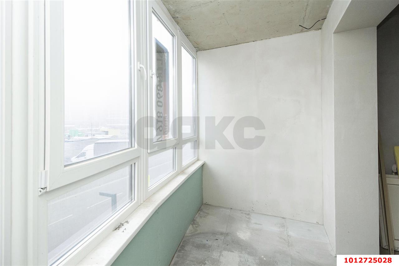 Фото №5: 2-комнатная квартира 55 м² - Краснодар, Прикубанский внутригородской округ, мкр. жилой комплекс Самолёт-4, ул. Ивана Беличенко, 95к1