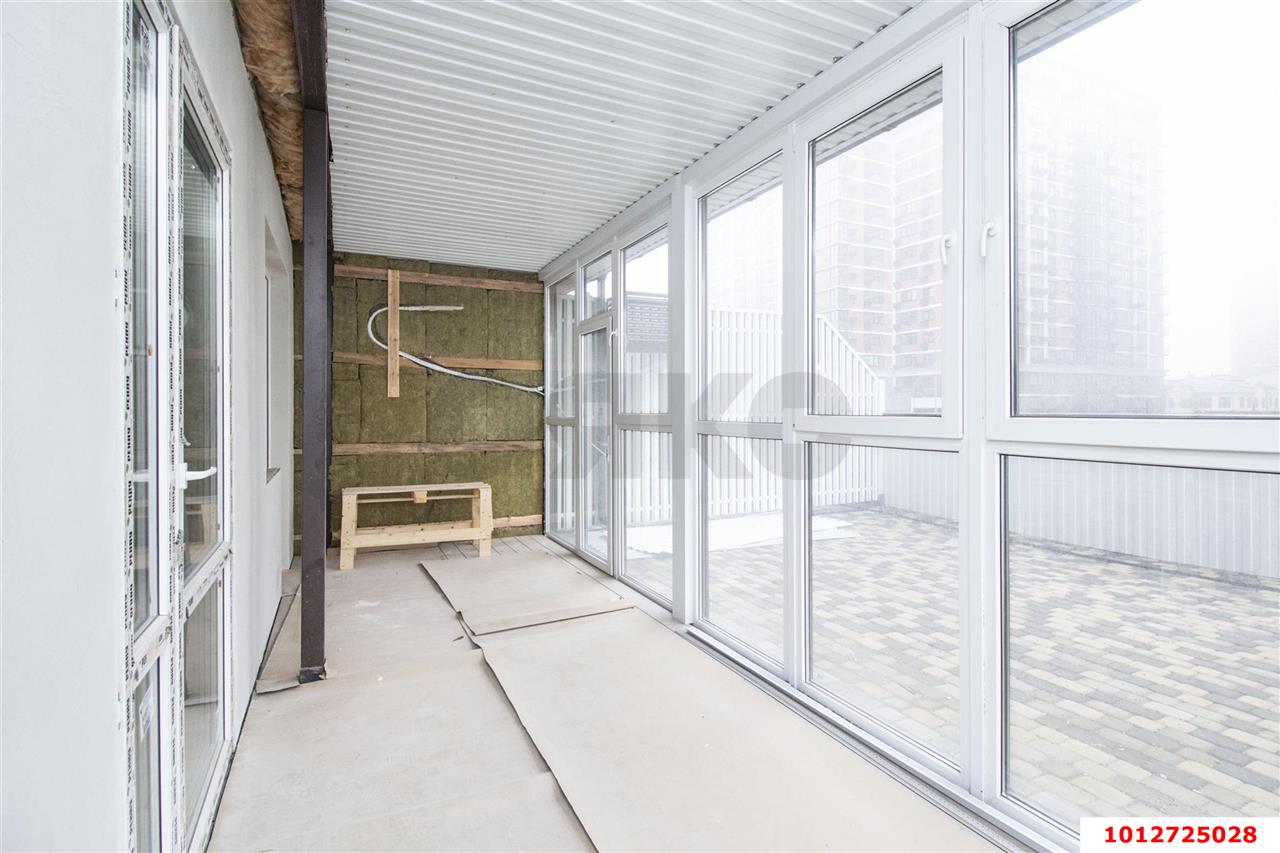 Фото №3: 2-комнатная квартира 55 м² - Краснодар, Прикубанский внутригородской округ, мкр. жилой комплекс Самолёт-4, ул. Ивана Беличенко, 95к1