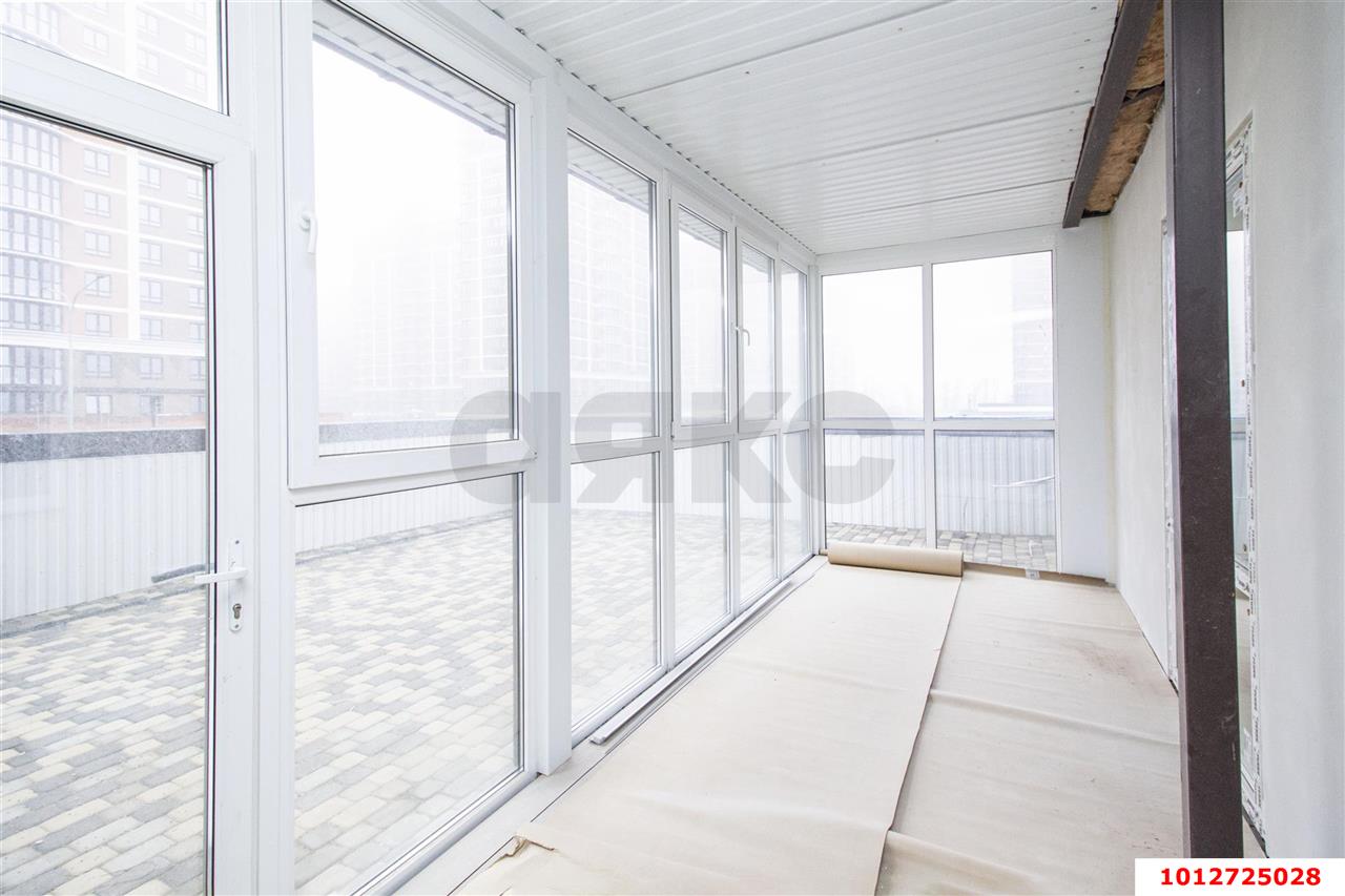 Фото №1: 2-комнатная квартира 55 м² - Краснодар, жилой комплекс Самолёт-4, ул. Ивана Беличенко, 95к1