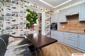 Фото №1: 2-комнатная квартира 46 м² - Новая Адыгея, мкр. жилой комплекс Виноград 2, ул. Бжегокайская, 25/1к16