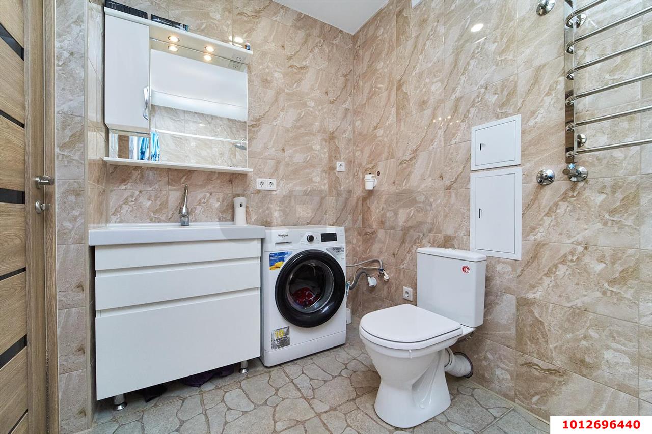 Фото №10: 2-комнатная квартира 58 м² - Новая Адыгея, жилой комплекс Виноград 2, ул. Бжегокайская, 25/1к16