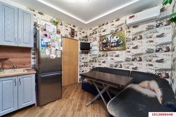 Фото №3: 2-комнатная квартира 46 м² - Новая Адыгея, мкр. жилой комплекс Виноград 2, ул. Бжегокайская, 25/1к16