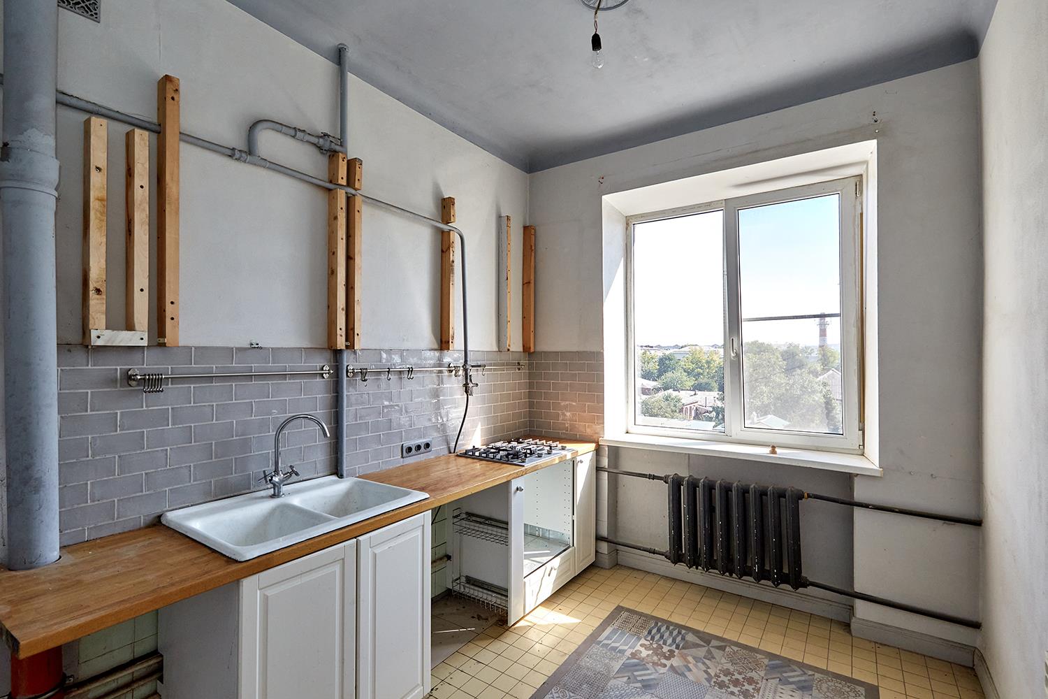 Фото №1: 2-комнатная квартира 54 м² - Краснодар, Центральный внутригородской округ, мкр. Центральный, ул. Янковского, 88