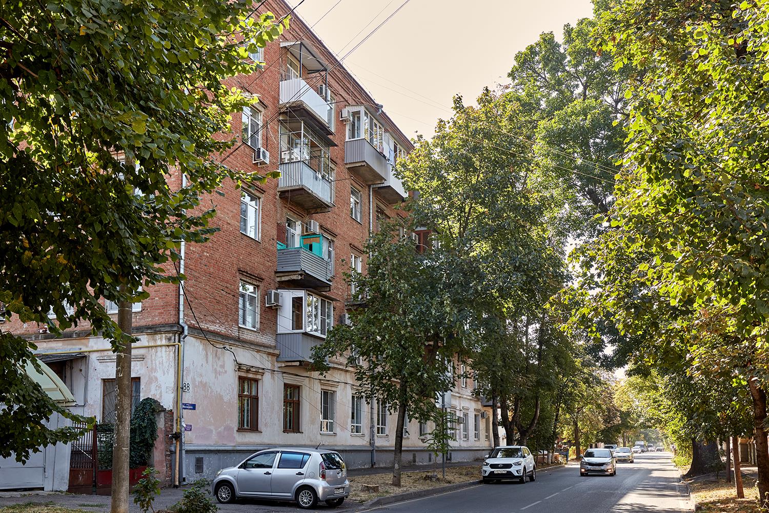 Фото №11: 2-комнатная квартира 54 м² - Краснодар, Центральный внутригородской округ, мкр. Центральный, ул. Янковского, 88