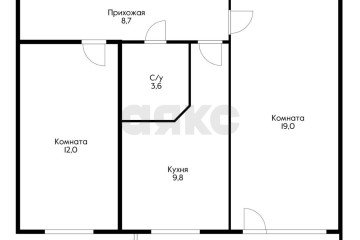 Фото №1: 2-комнатная квартира 61 м² - Краснодар, мкр. Северный, ул. Академика Губкина, 87