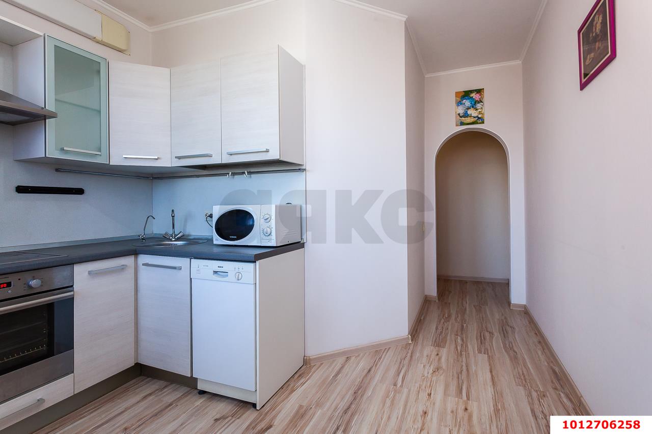 Фото №12: 2-комнатная квартира 61 м² - Краснодар, Прикубанский внутригородской округ, мкр. Северный, ул. Академика Губкина, 87