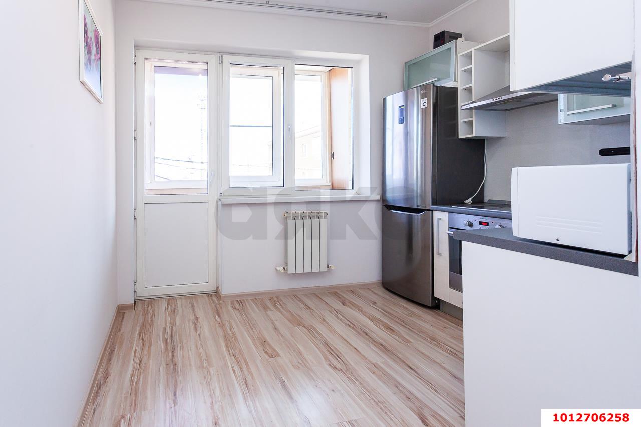 Фото №5: 2-комнатная квартира 61 м² - Краснодар, Прикубанский внутригородской округ, мкр. Северный, ул. Академика Губкина, 87