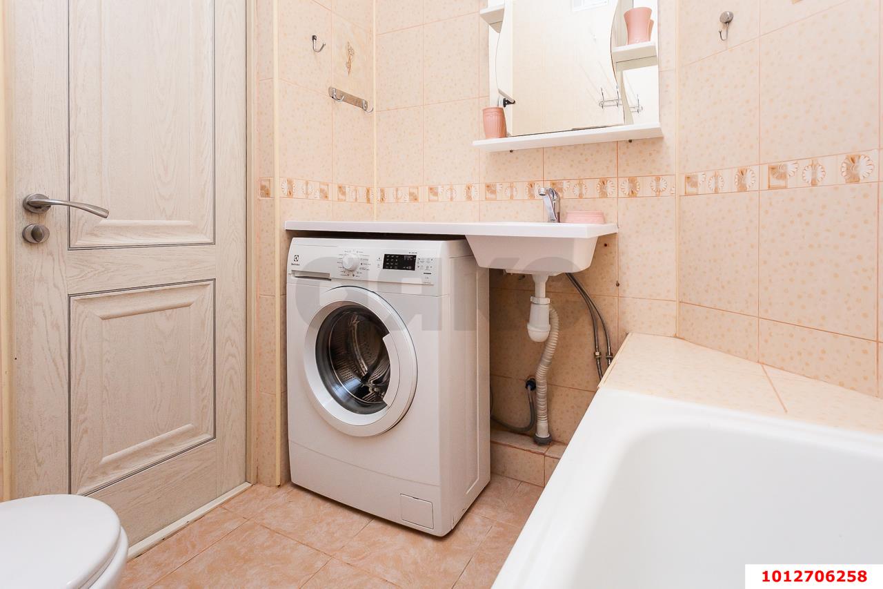 Фото №13: 2-комнатная квартира 61 м² - Краснодар, Прикубанский внутригородской округ, мкр. Северный, ул. Академика Губкина, 87