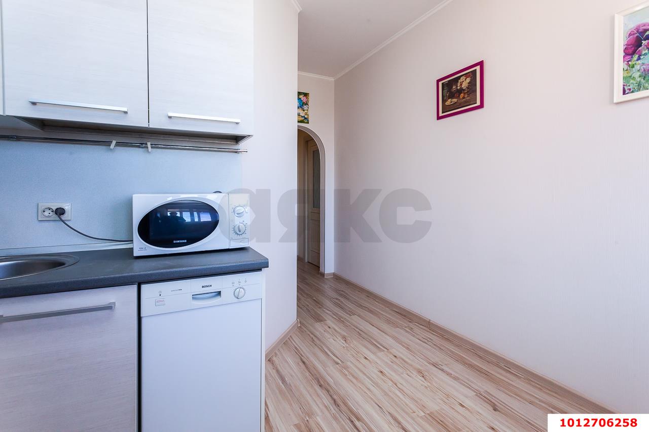 Фото №11: 2-комнатная квартира 61 м² - Краснодар, Прикубанский внутригородской округ, мкр. Северный, ул. Академика Губкина, 87