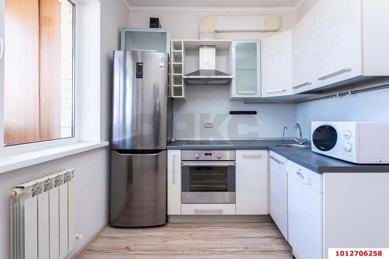 Фото №3: 2-комнатная квартира 61 м² - Краснодар, Прикубанский внутригородской округ, мкр. Северный, ул. Академика Губкина, 87