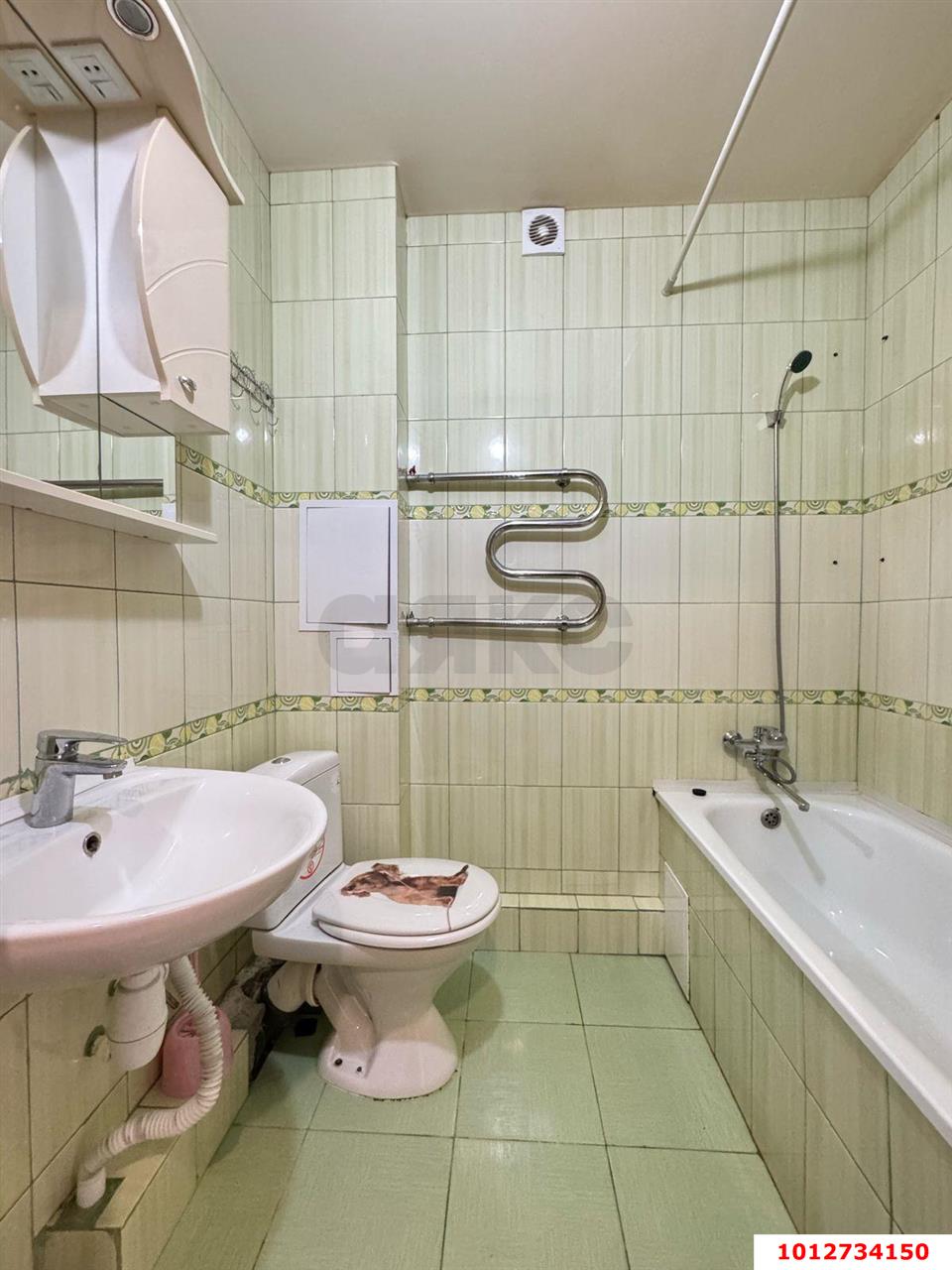 Фото №10: 2-комнатная квартира 55 м² - Российский, Прикубанский внутригородской округ, ул. имени В.М. Комарова, 50