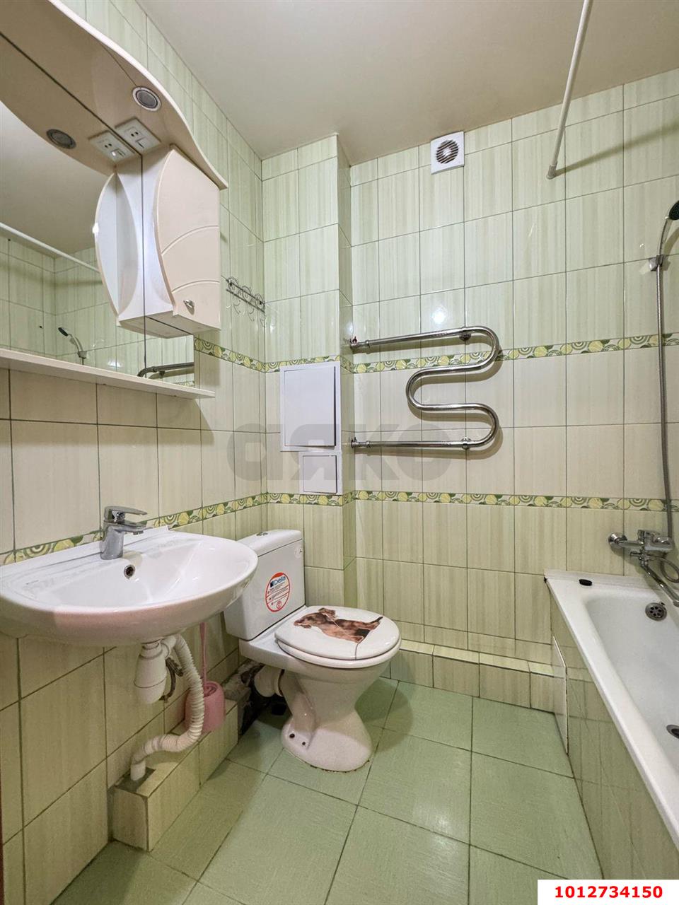 Фото №9: 2-комнатная квартира 55 м² - Российский, Прикубанский внутригородской округ, ул. имени В.М. Комарова, 50