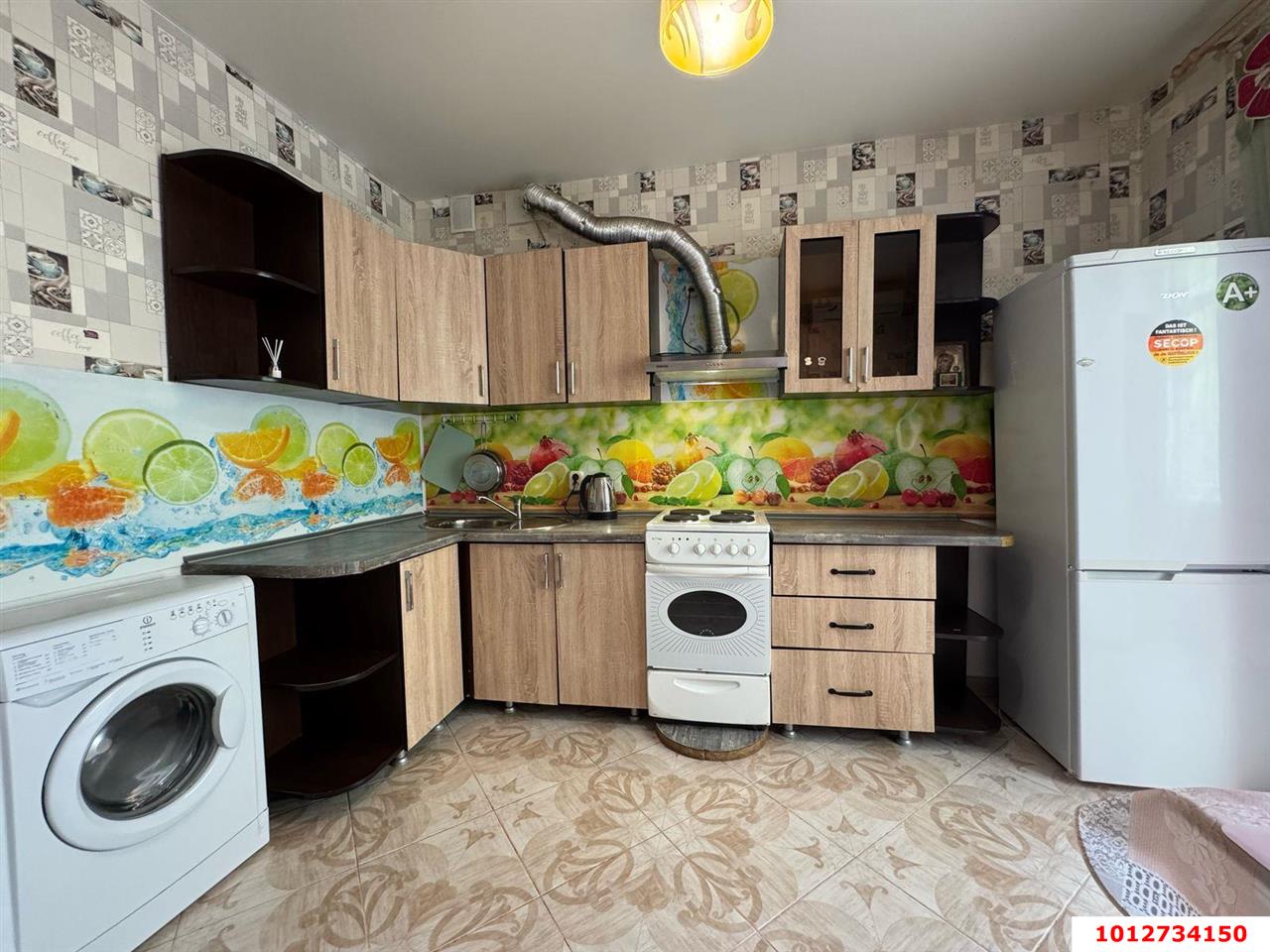 Фото №2: 2-комнатная квартира 54 м² - Российский, Прикубанский внутригородской округ, ул. имени В.М. Комарова, 50