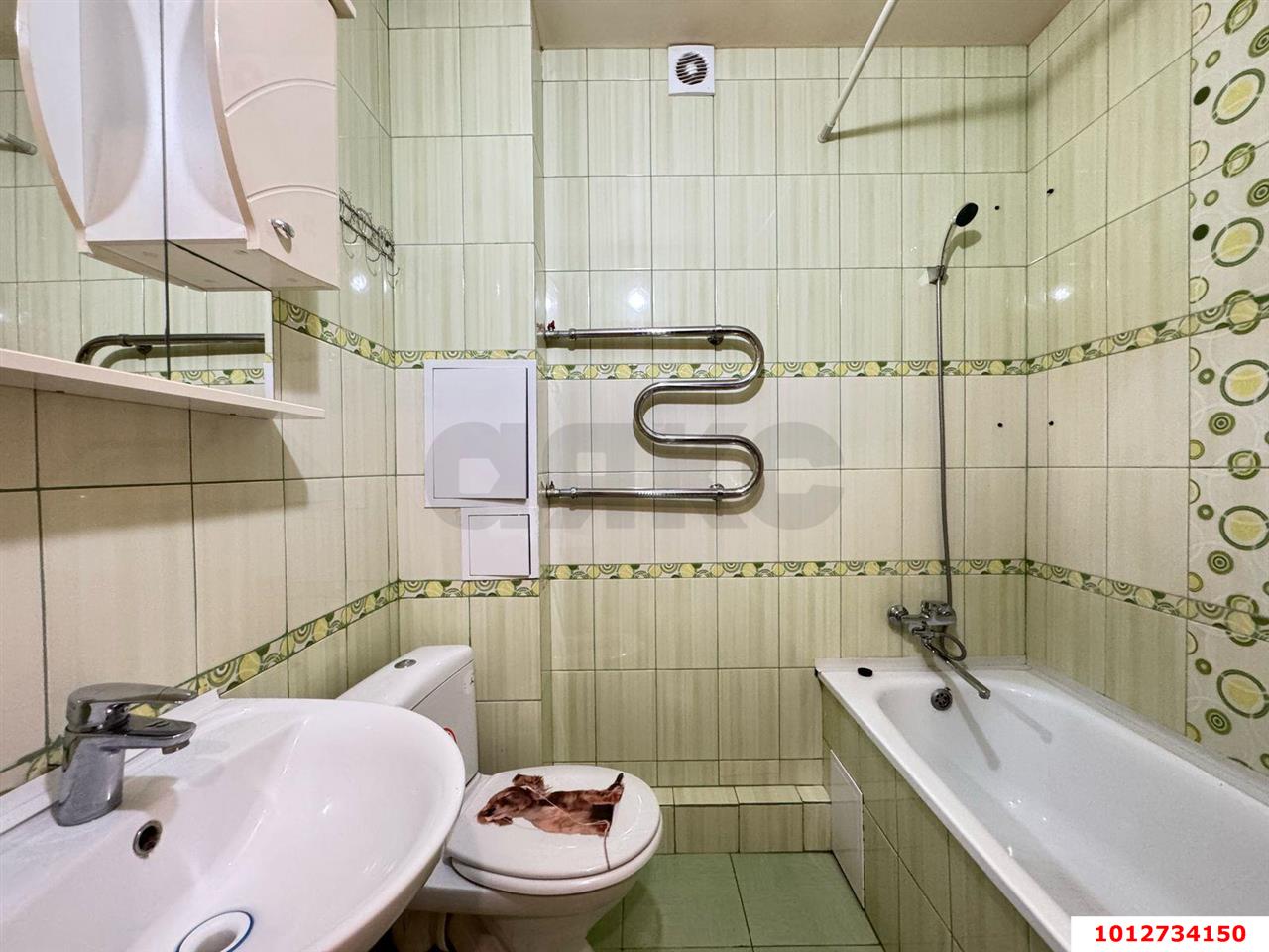 Фото №11: 2-комнатная квартира 55 м² - Российский, Прикубанский внутригородской округ, ул. имени В.М. Комарова, 50