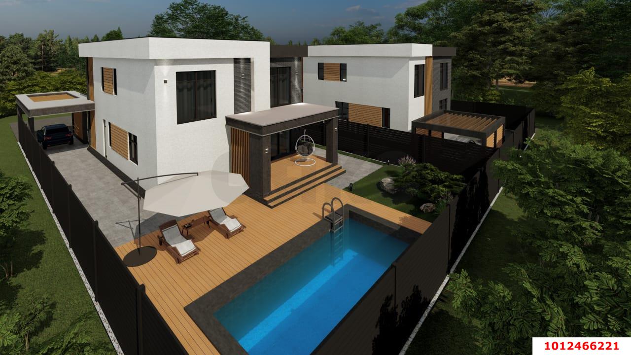 Фото №4: Дом 200 м² + 4.56 сот. - Краснодар, Прикубанский внутригородской округ, мкр. Славянский, ул. 3-я Линия