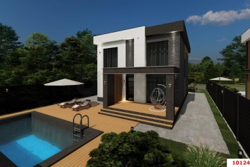 Фото №2: Дом 200 м² - Краснодар, мкр. Славянский, ул. 3-я Линия