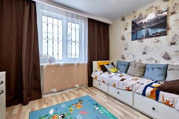 Фото №4: 3-комнатная квартира 76 м² - Краснодар, мкр. Фестивальный, ул. Рашпилевская, 327/1