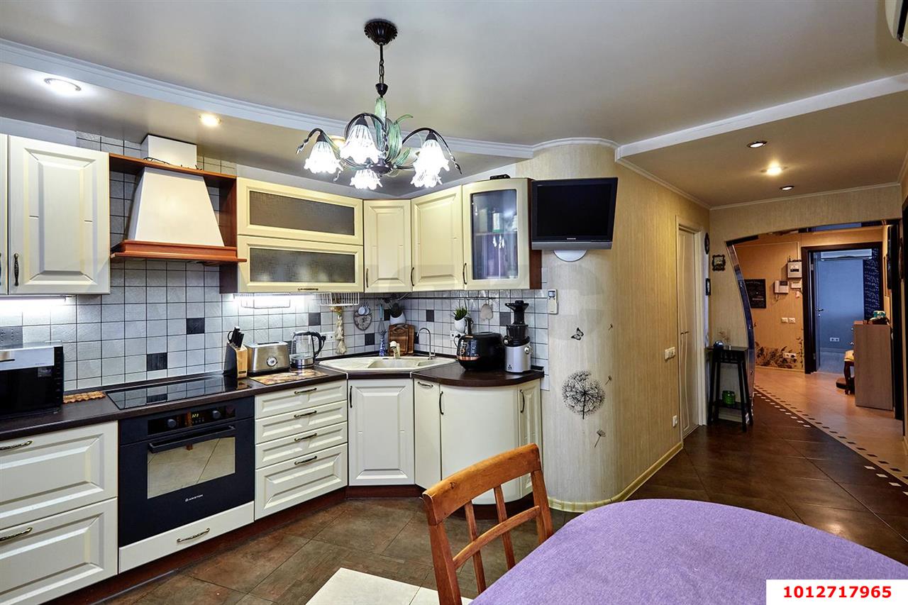 Фото №12: 3-комнатная квартира 76 м² - Краснодар, Западный внутригородской округ, мкр. Фестивальный, ул. Рашпилевская, 327/1