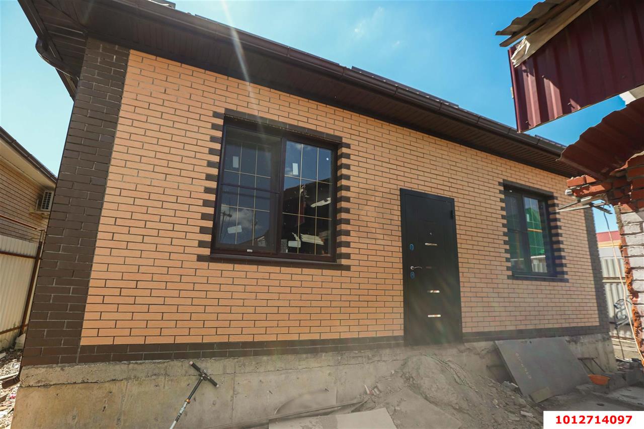 Фото №1: Дом 102 м² + 3.58 сот. - Яблоновский, пр-д 2-й  Чапаева, 15