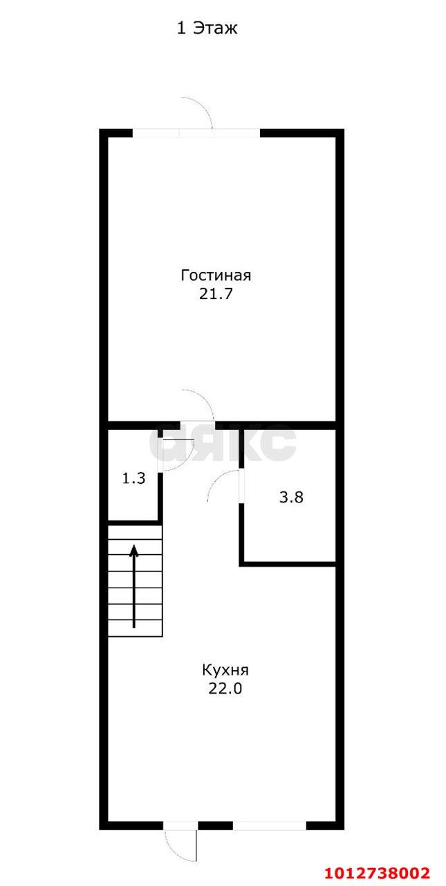 Фото №13: Таунхаус 99 м² + 1.25 сот. - Краснодар, Пашковский, ул. Крылатая, 43