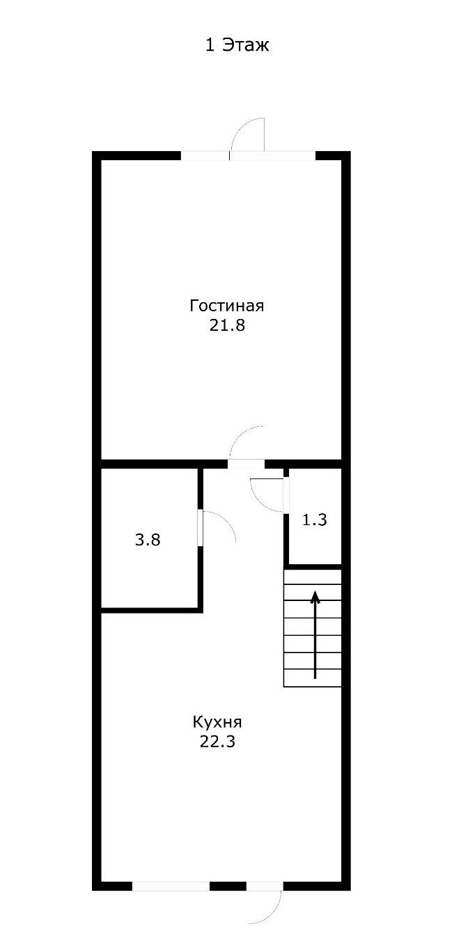 Фото №12: Дом 99 м² + 1.26 сот. - Краснодар, мкр. Карасунский внутригородской округ, ул. Крылатая, 43