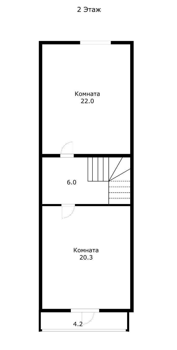 Фото №13: Дом 99 м² + 1.26 сот. - Краснодар, мкр. Карасунский внутригородской округ, ул. Крылатая, 43