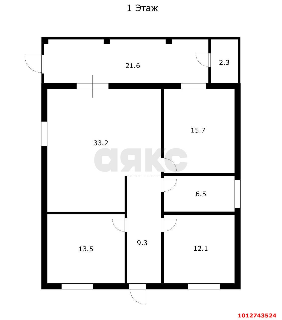 Фото №15: Дом 122 м² + 5.3 сот. - Краснодар, Знаменский, ул. Алых Роз, 12