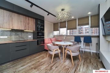 Фото №3: 2-комнатная квартира 45 м² - Краснодар, мкр. жилой комплекс Самолёт-2, ул. Западный Обход, 57к3