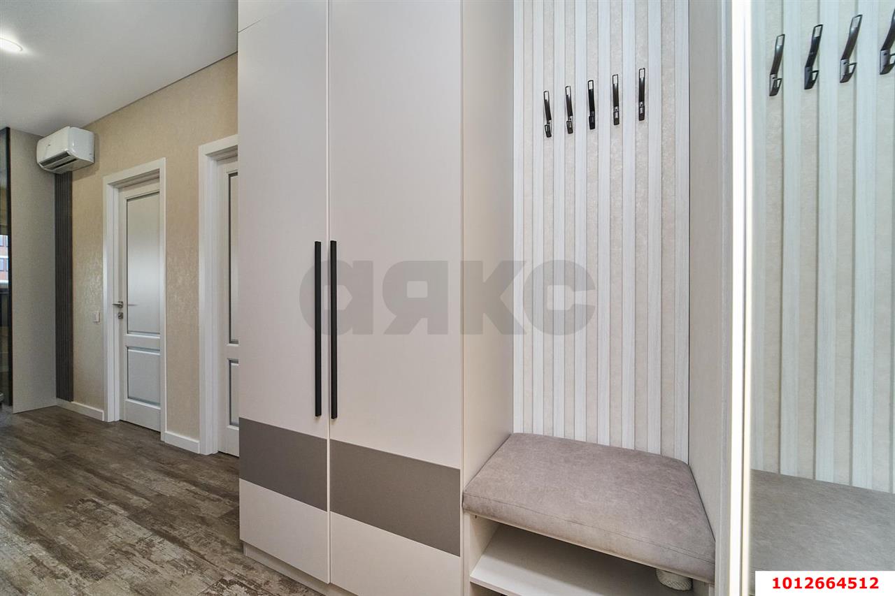 Фото №6: 2-комнатная квартира 49 м² - Краснодар, Прикубанский внутригородской округ, мкр. жилой комплекс Самолёт-2, ул. Западный Обход, 57к3