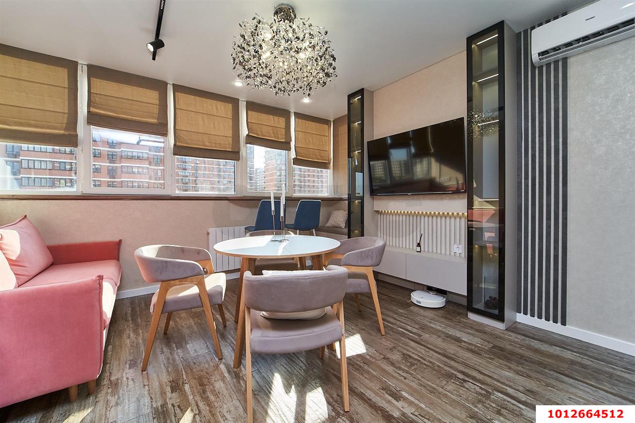 Фото №1: 2-комнатная квартира 49 м² - Краснодар, Прикубанский внутригородской округ, мкр. жилой комплекс Самолёт-2, ул. Западный Обход, 57к3