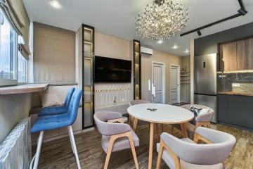 Фото №4: 2-комнатная квартира 45 м² - Краснодар, мкр. жилой комплекс Самолёт-2, ул. Западный Обход, 57к3